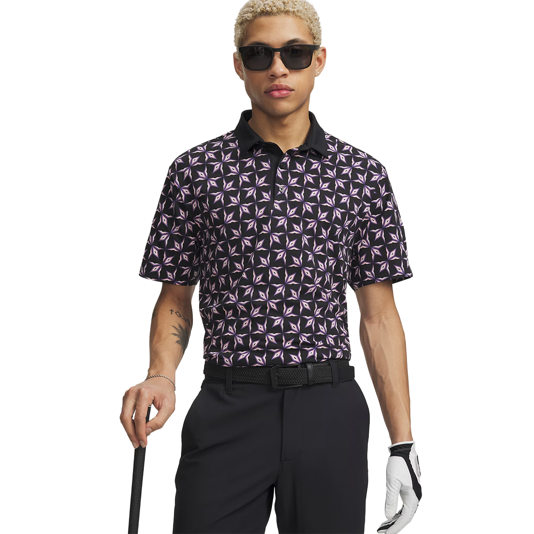 Under Armour Men's ArmourDry Printed Polo