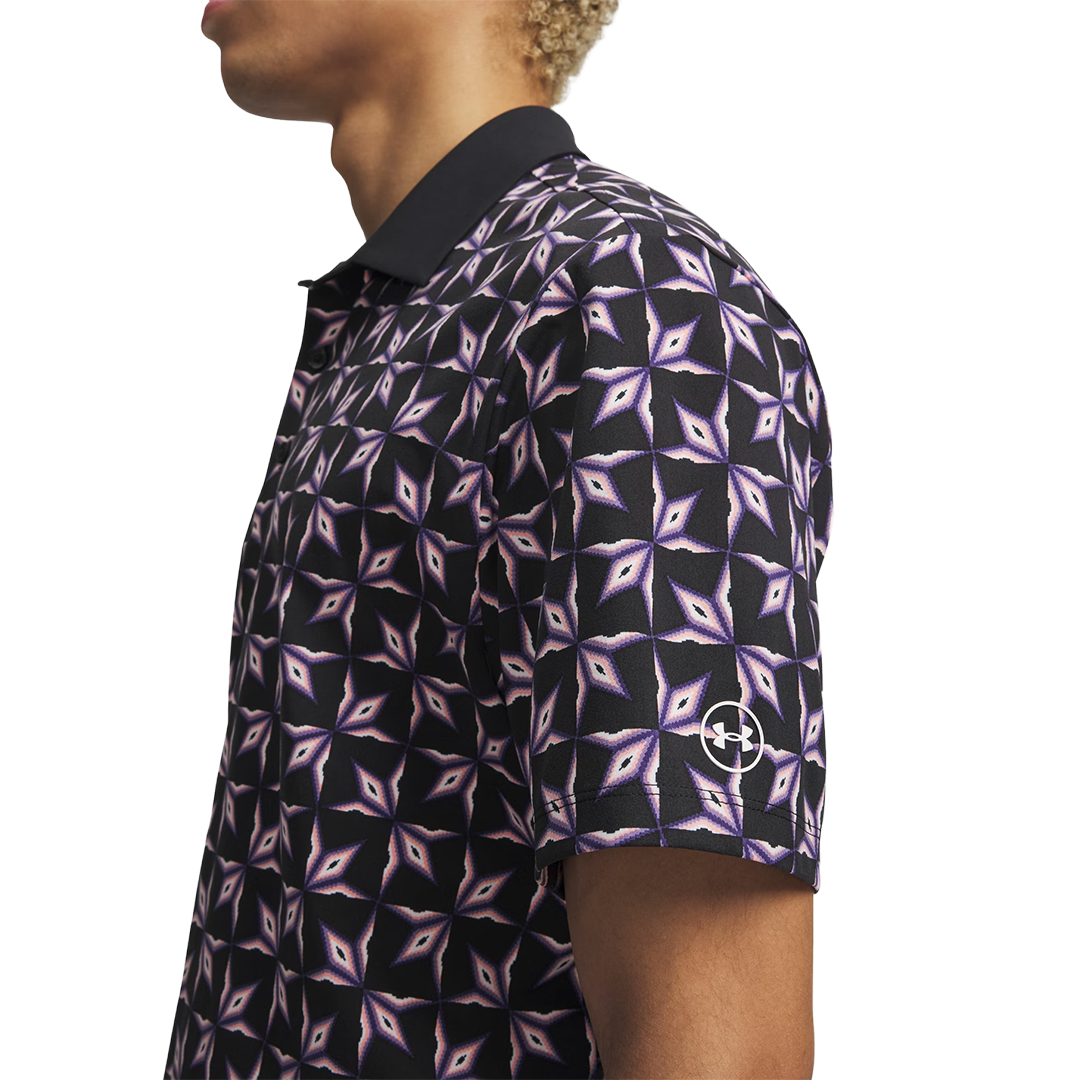 Under Armour Men's ArmourDry Printed Polo