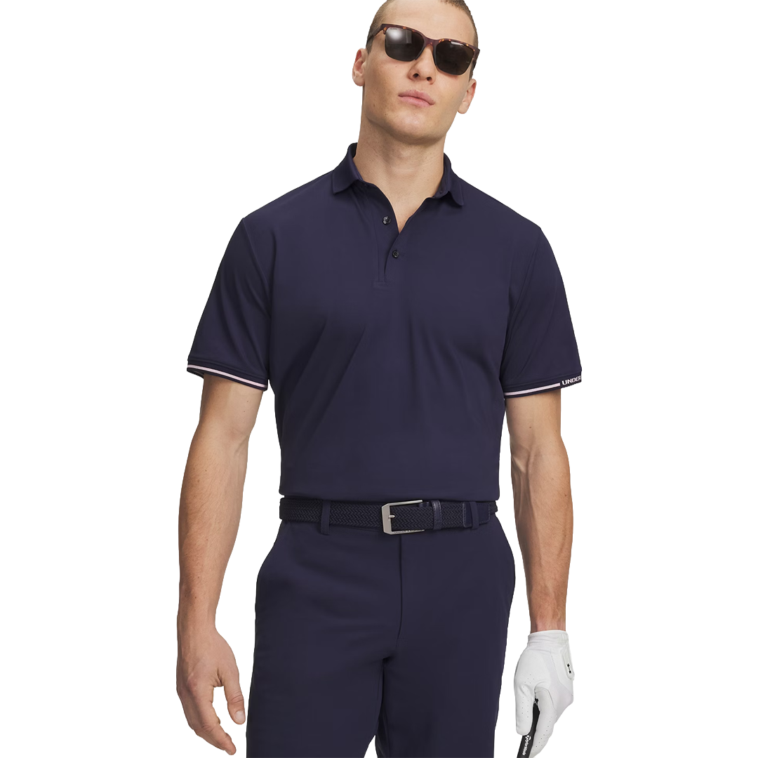 Under Armour Men's ArmourDry Pique Polo