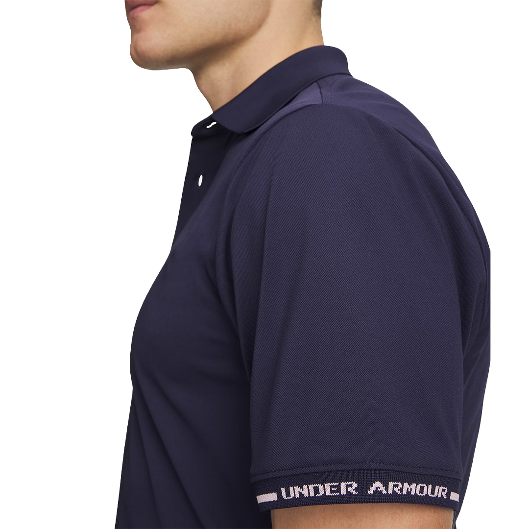 Under Armour Men's ArmourDry Pique Polo