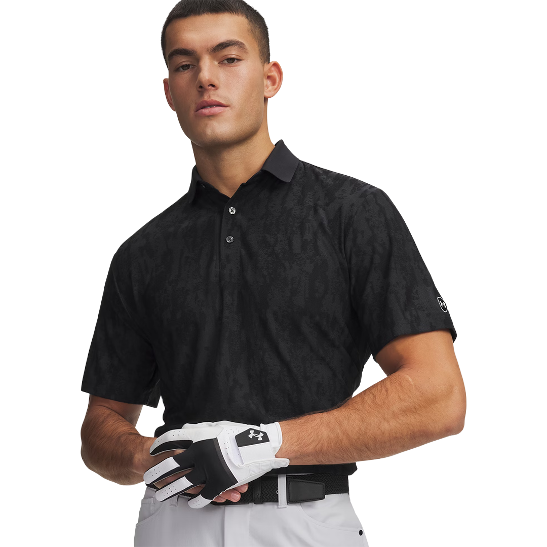 Under Armour Men's ArmourDry Jacquard Polo