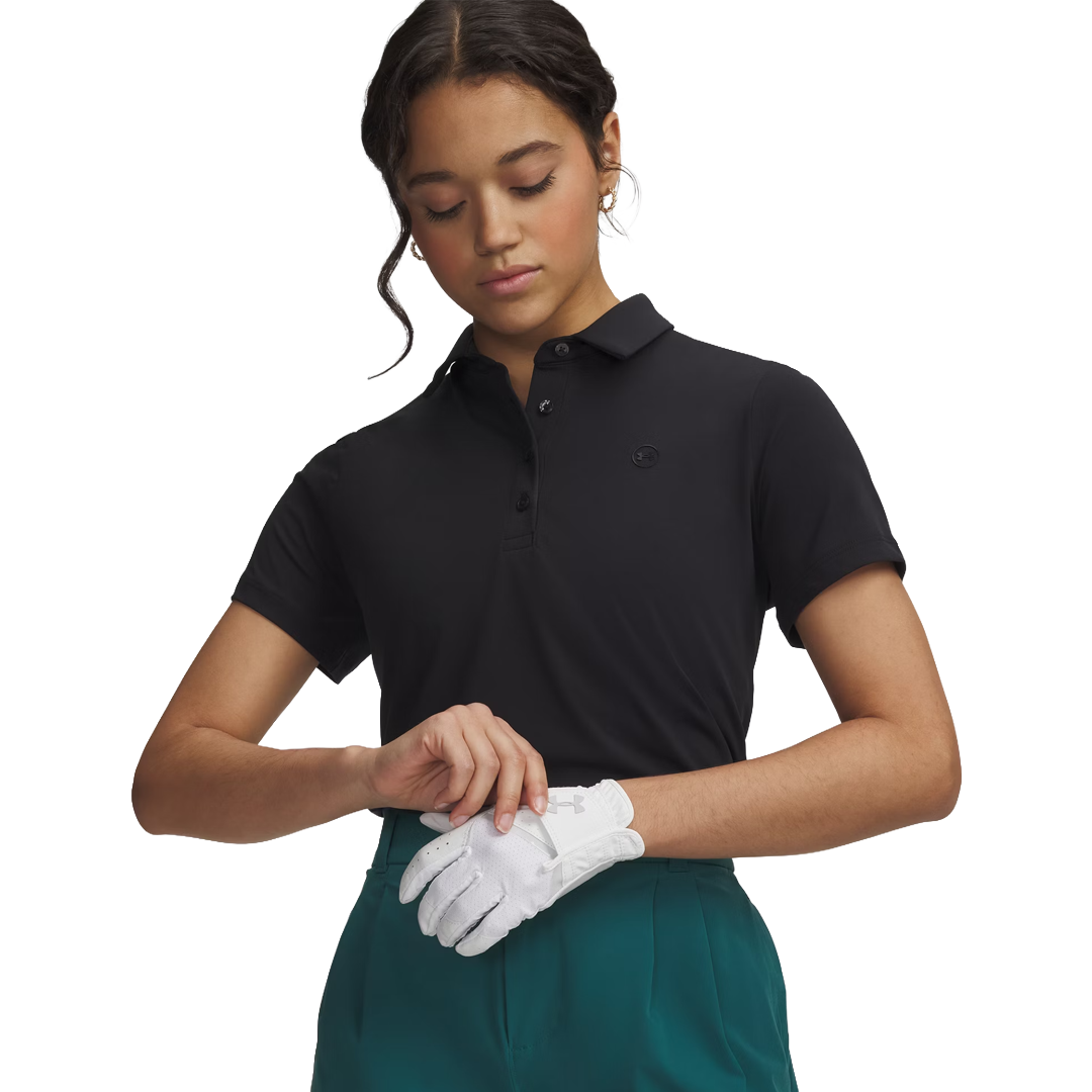 Under Armour Women's ArmourDry Short Sleeve Polo