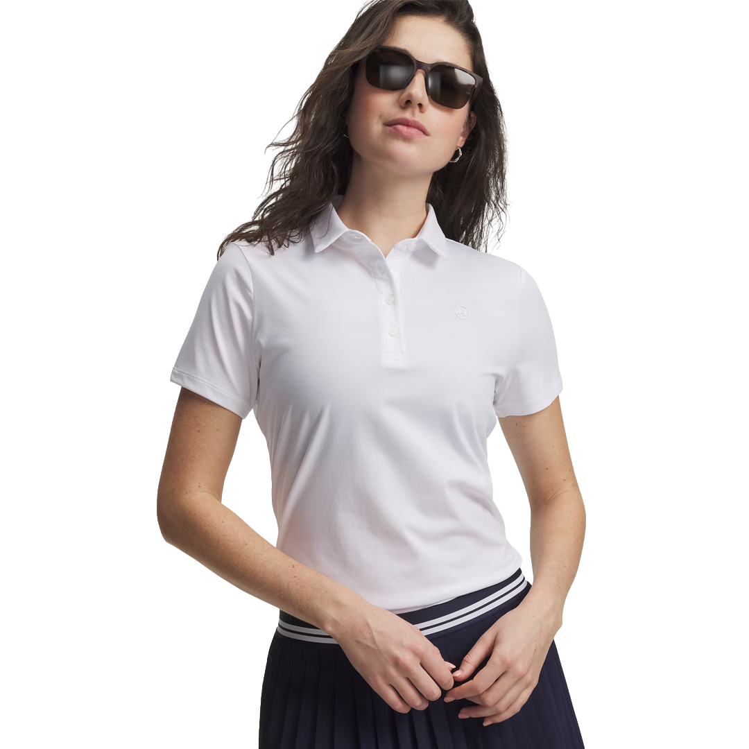 Under Armour Women's ArmourDry Short Sleeve Polo