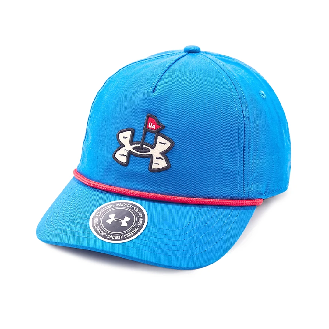 Under Armour Drive Mid Nylon Adjustable Cap