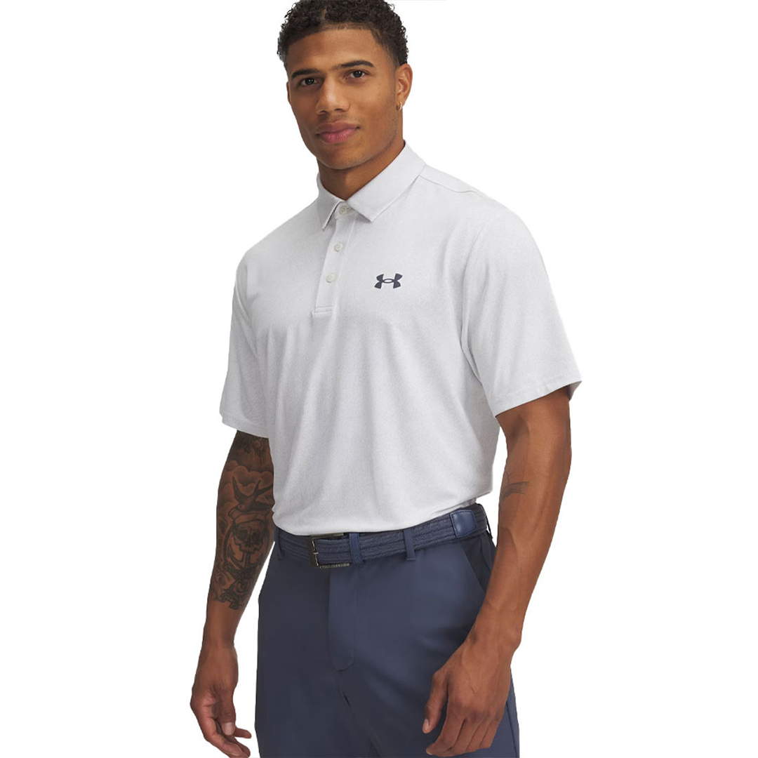 Under Armour Men's ArmourDry Jacquard Polo