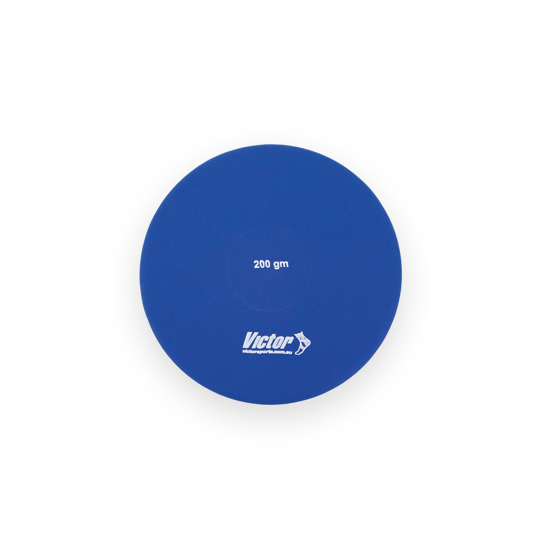 VATHDI200 Victor Discus Indoor 200g Blue Main