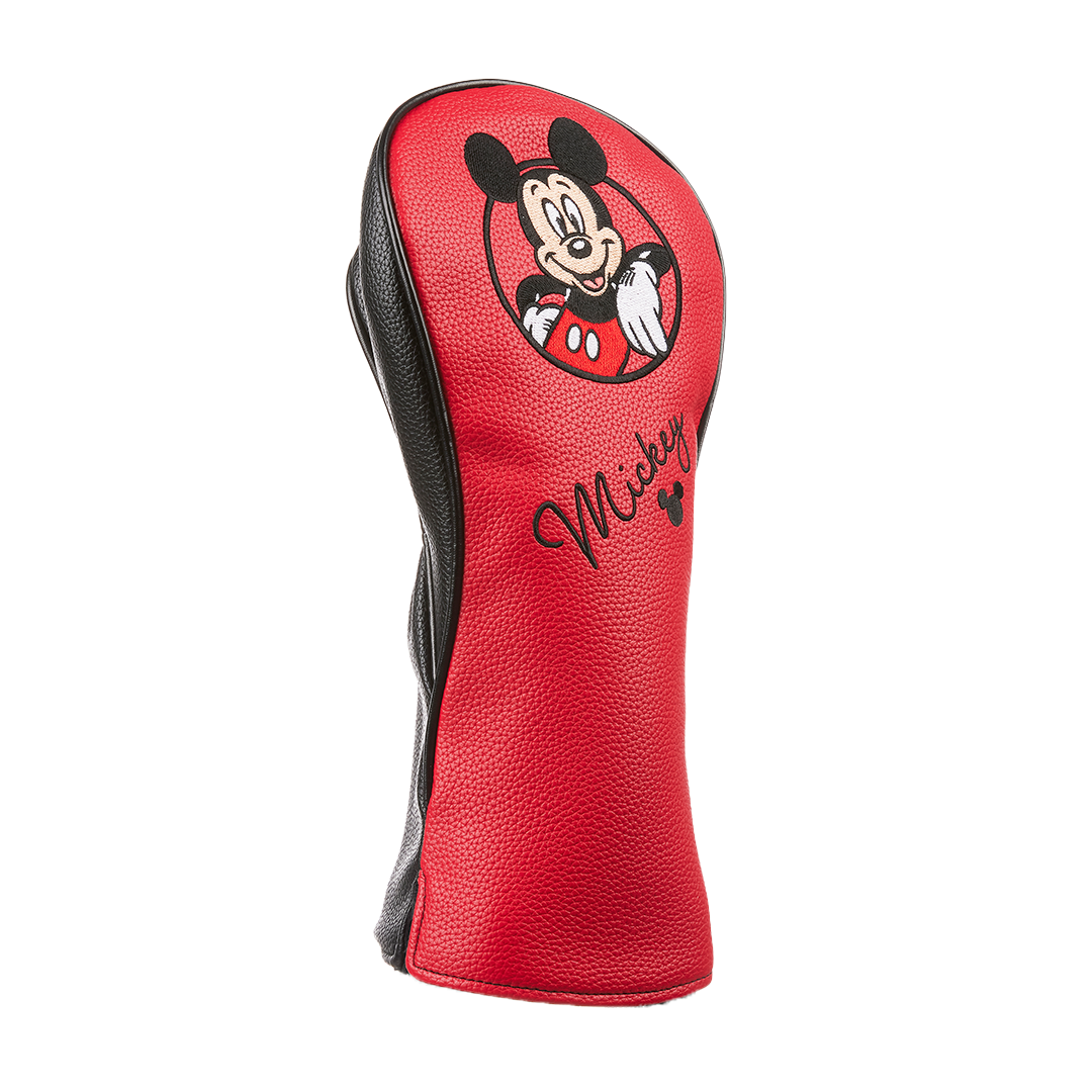 Volvik Disney Novelty Mickey Mouse Driver Head Cover - Red