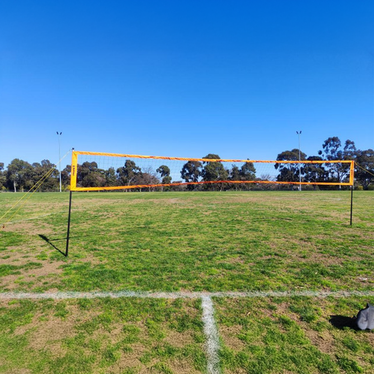 Volleyball Net & Post Set