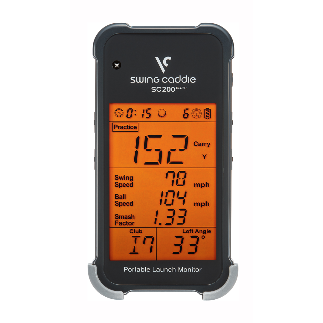 Voice Caddie Launch Monitor SC200 Plus+
