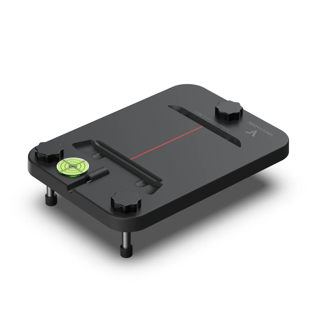 Voice Caddie SC4 PRO Launch Monitor Alignment Stand