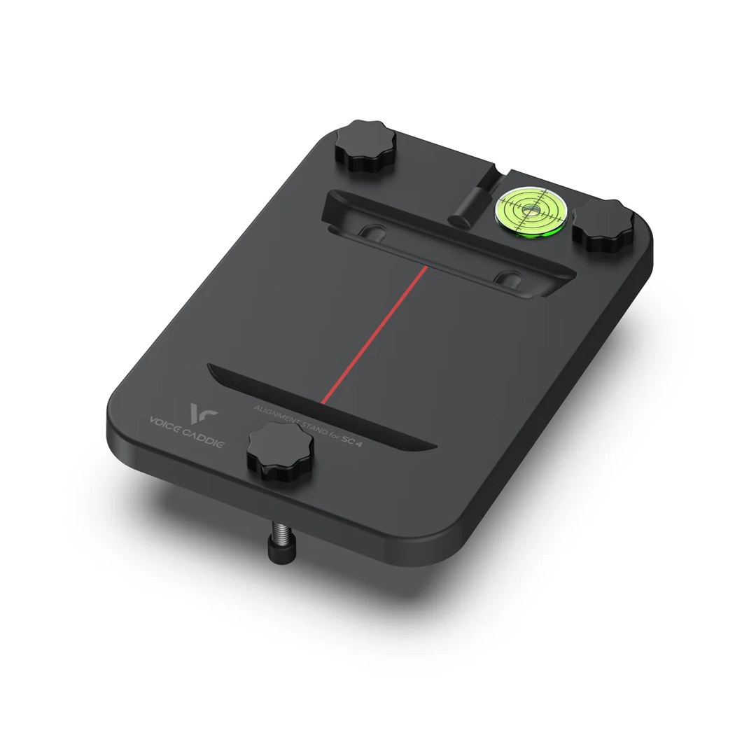 Voice Caddie SC4 PRO Launch Monitor Alignment Stand