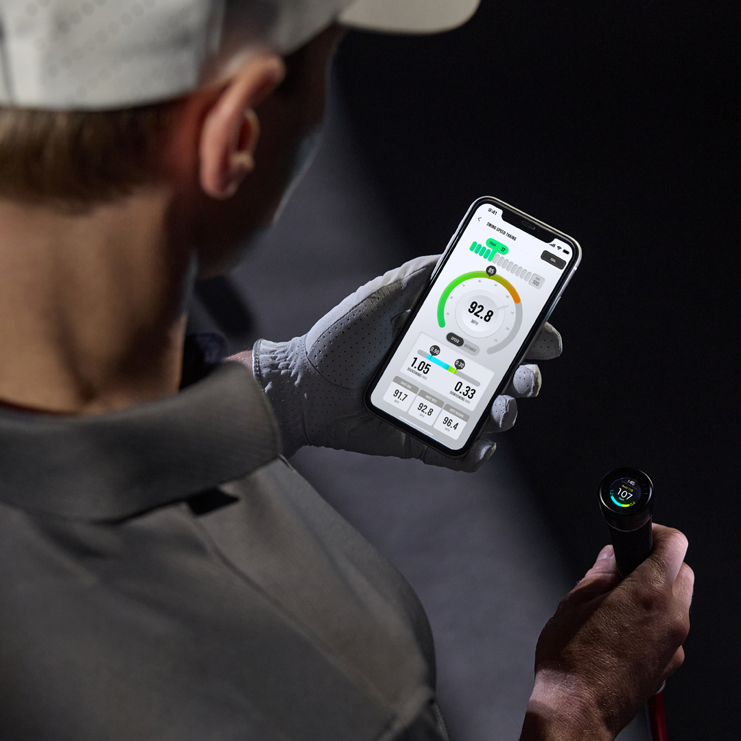Voice Caddie Golf Swing Stick SS10