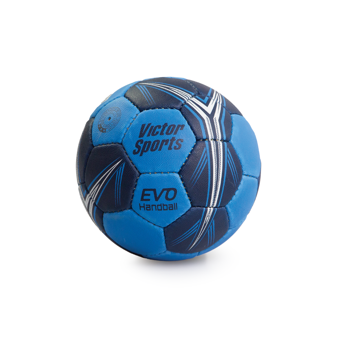 VHBS1 Victor Handball Synthetic Light Blue Dark Blue Size 1 Main