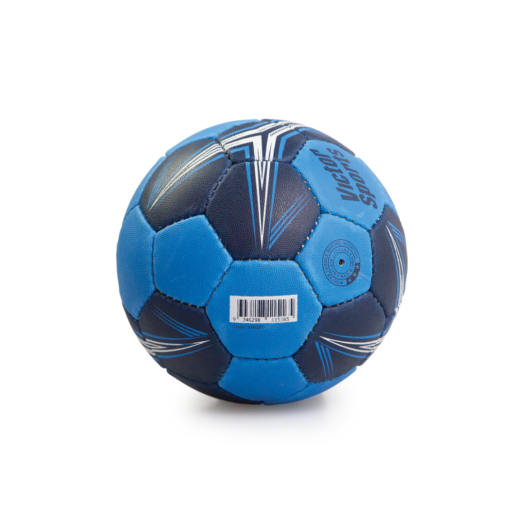 VHBS1 Victor Handball Synthetic Light Blue Dark Blue Size 1 Bottom