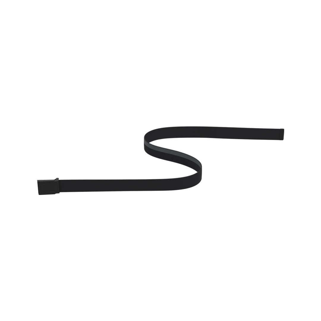 Under Armour Mens Drive Stretch Webbing Belt - Black/Castlerock