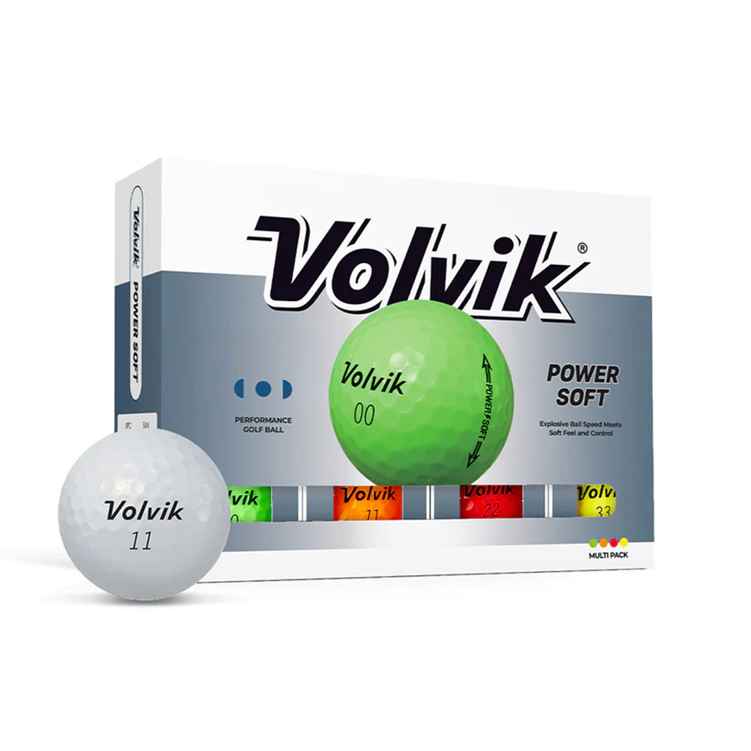 Volvik Powersoft Golf Ball - 1 Dozen