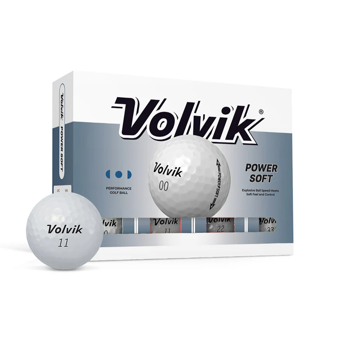 Volvik Powersoft Golf Ball - 1 Dozen