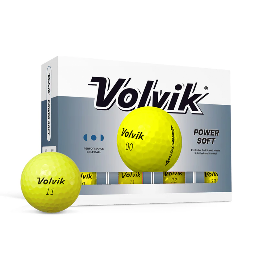 Volvik Powersoft Golf Ball - 1 Dozen