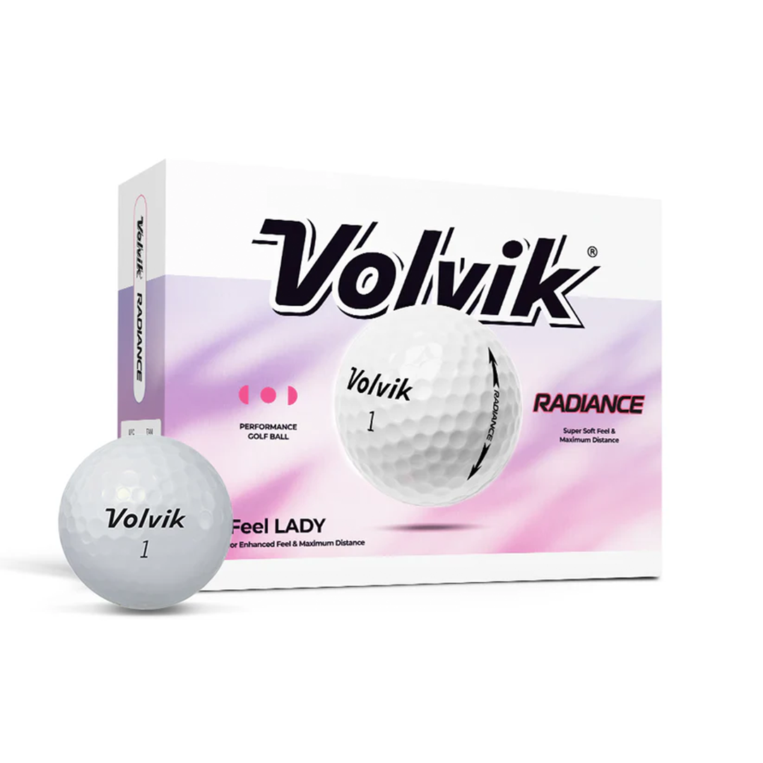 Volvik Radiance Golf Ball - 1 Dozen