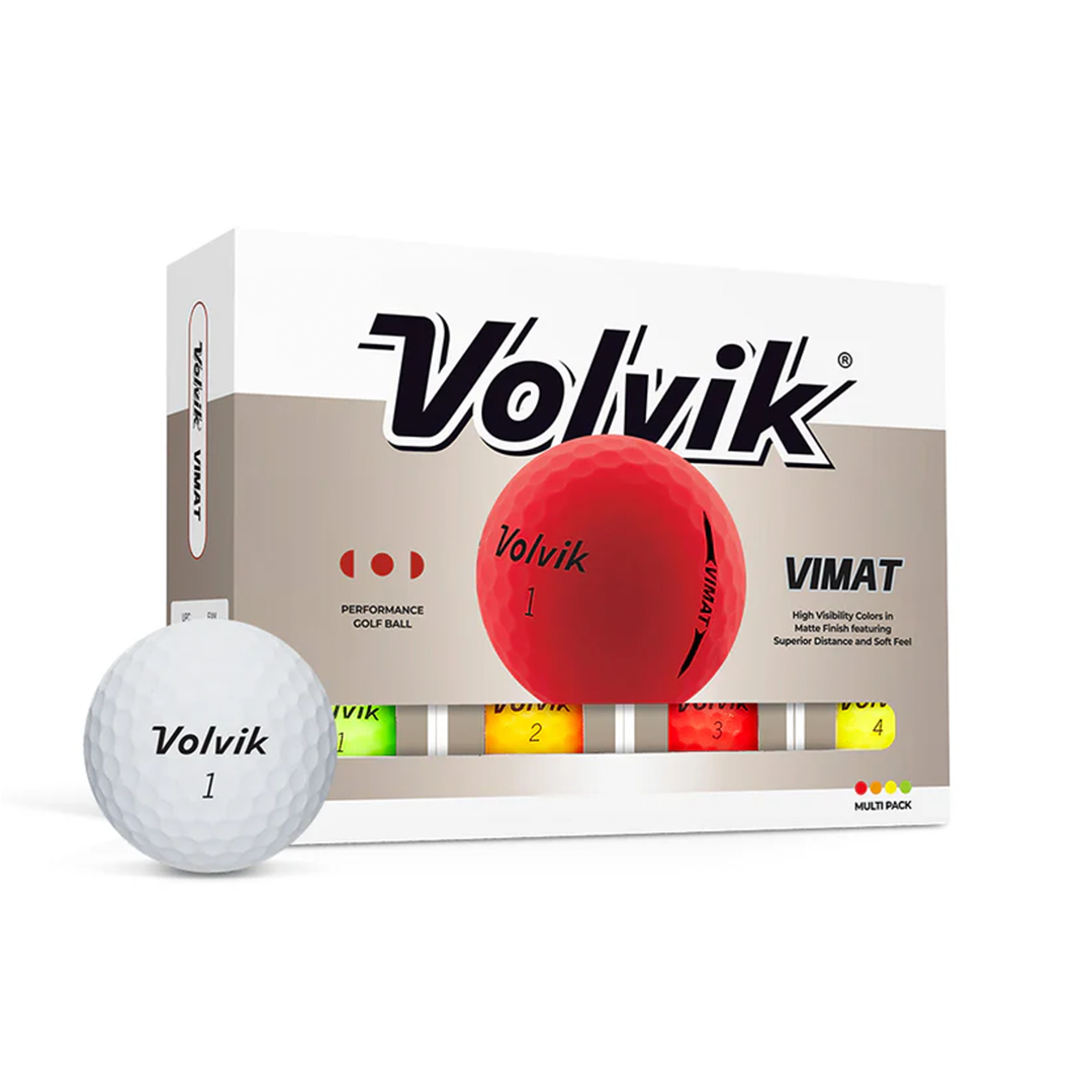Volvik Vimat Golf Ball - 1 Dozen