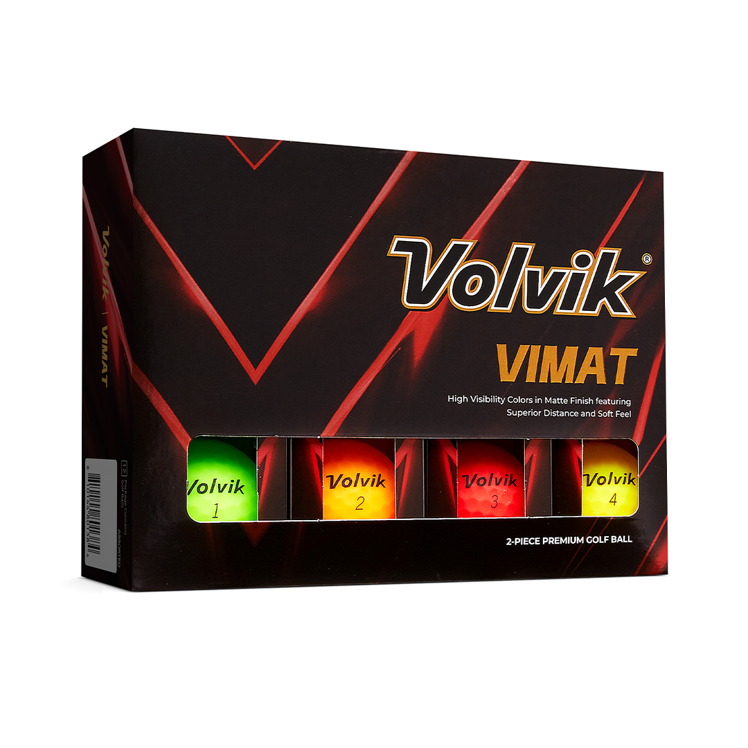 Volvik Vimat Golf Ball - 1 Dozen