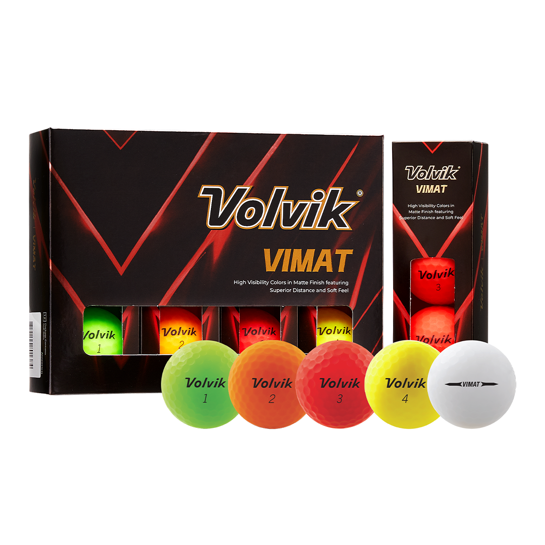 Volvik Vimat Golf Ball - 1 Dozen