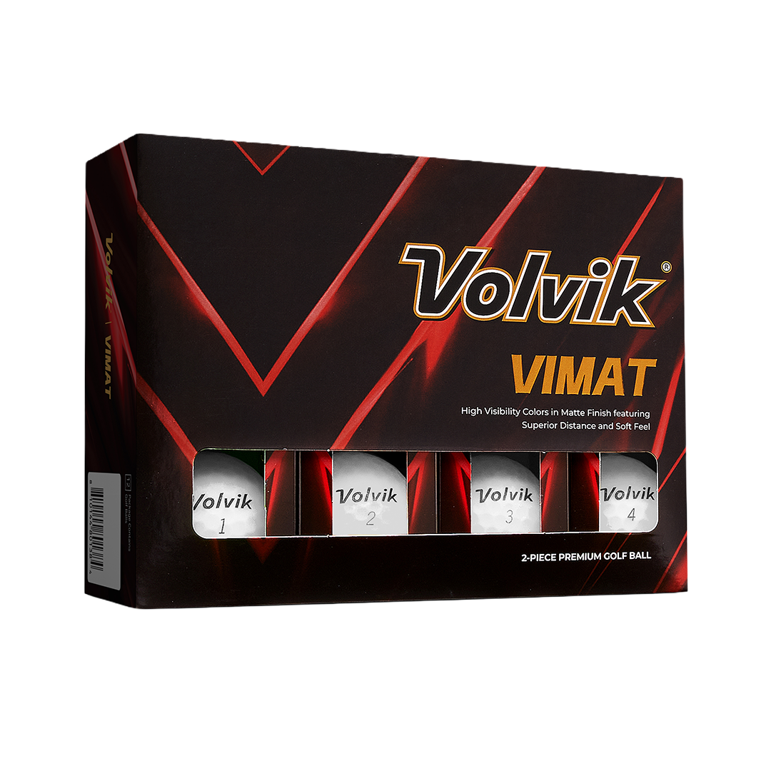 Volvik Vimat Golf Ball - 1 Dozen