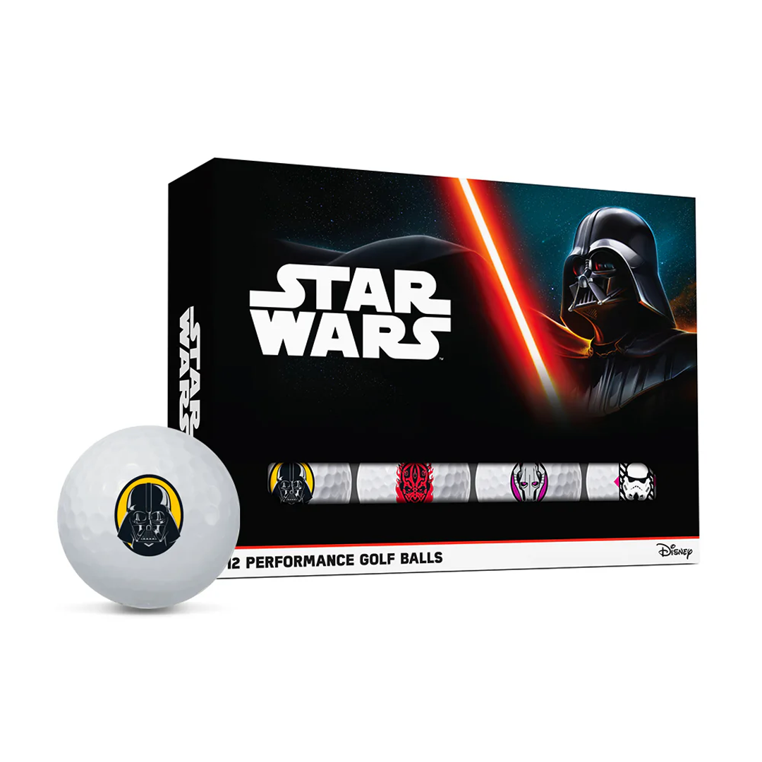 Volvik Star Wars Golf Balls - Mixed Dozen