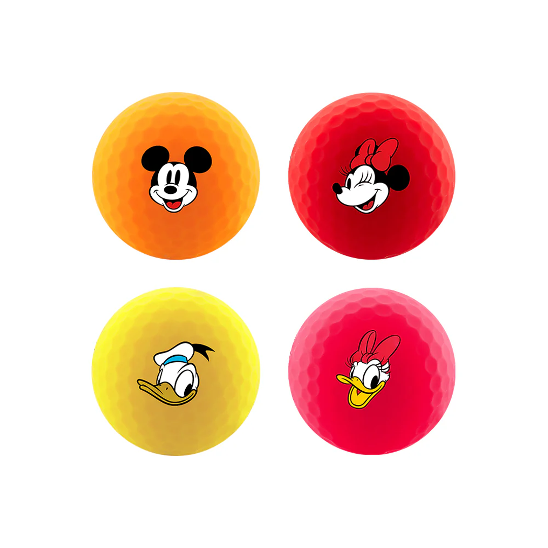 Volvik Mickey & Friends Golf Balls - Yellow Dozen