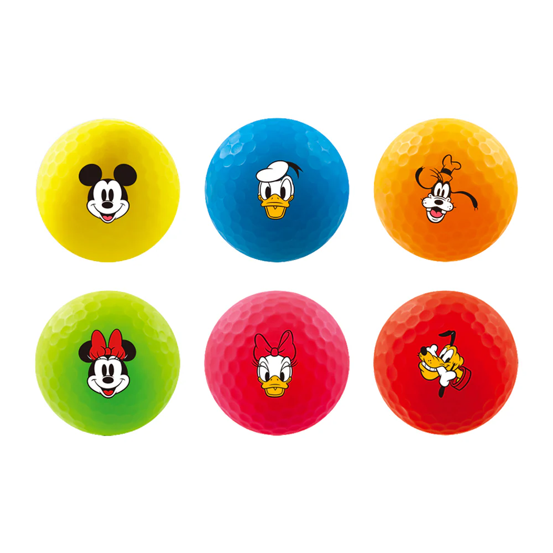 Volvik Mickey & Friends Golf Balls - 6 Pack
