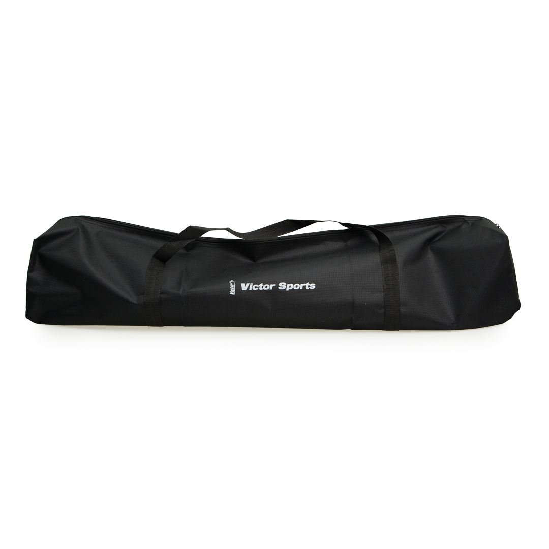VPICSWD Victor Pickleball Wooden Set Deluxe Net Bag
