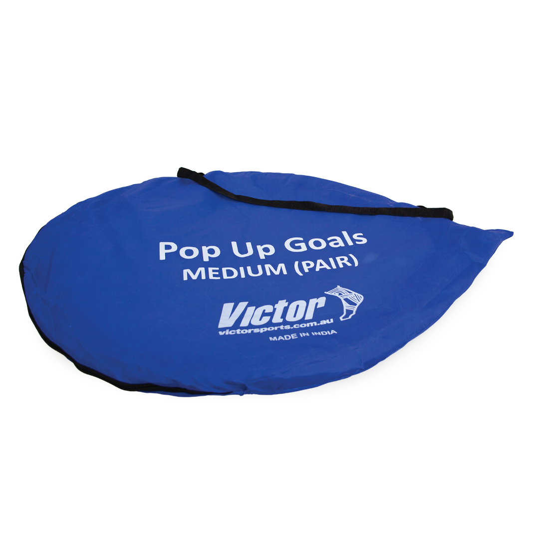 Victor Pop Up Portable Goals - Pair