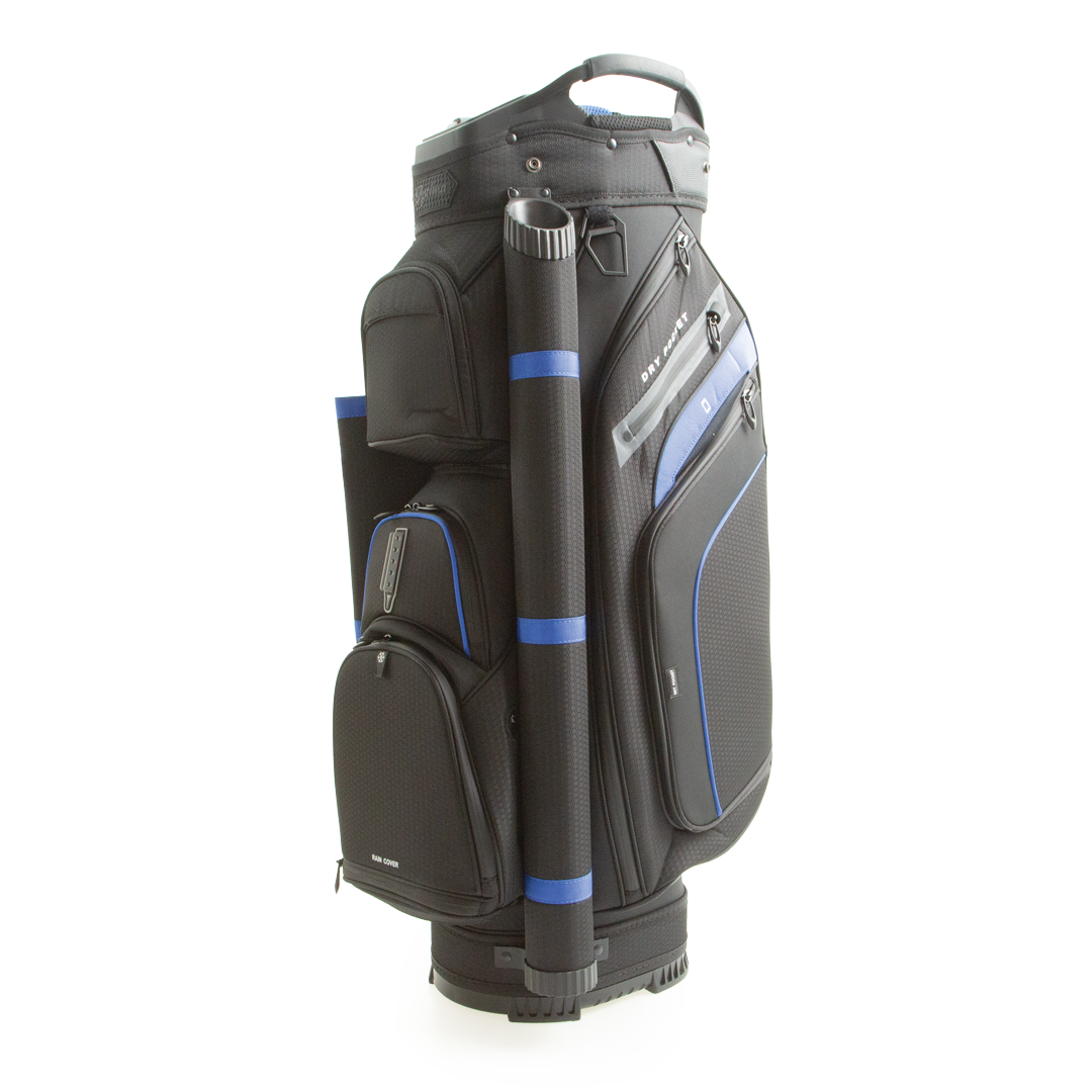 Optima Glory Cart Bag Black Blue Main