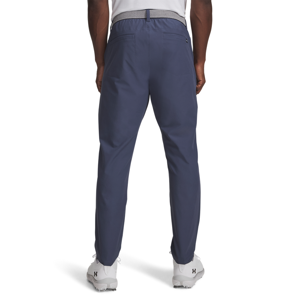 Under Armour Drive 5-Pocket Golf Pants - Dark Grey - back view