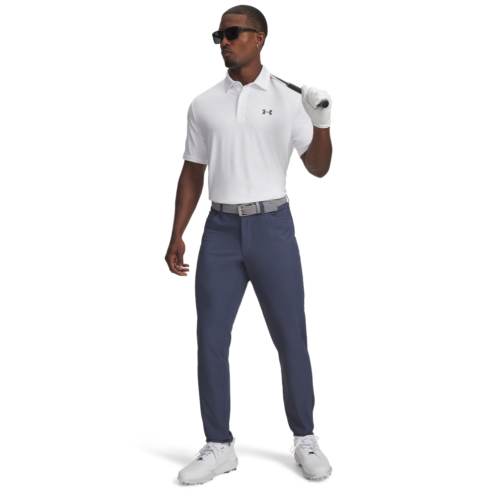 Under Armour Drive 5-Pocket Golf Pants - Dark Grey - detail