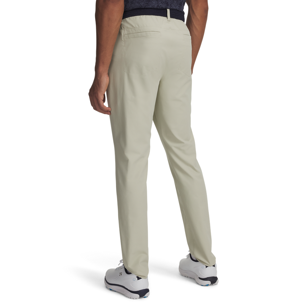 Under Armour Drive 5-Pocket Golf Pants - Khaki - back view