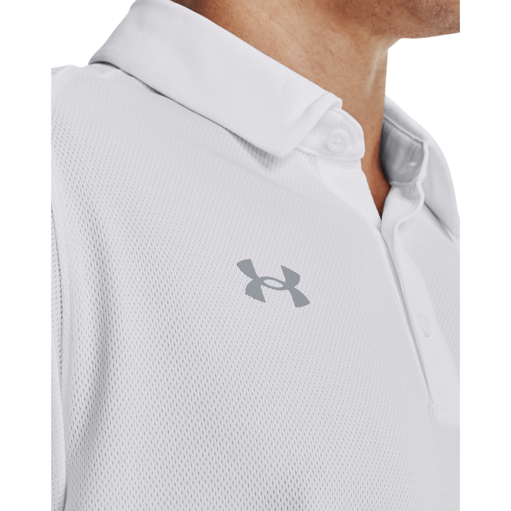 Under Armour Team Tech Polo - White - detail