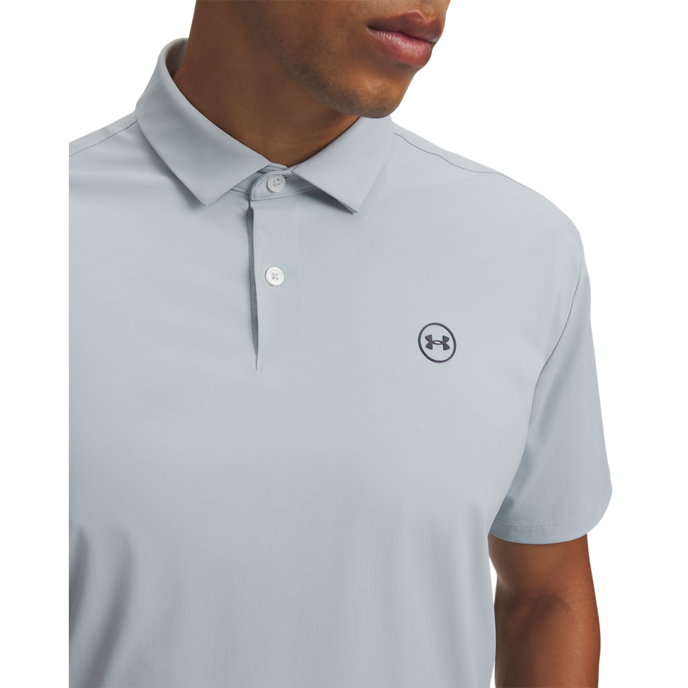 Under Armour Drive Chill Polo - Blue - detail