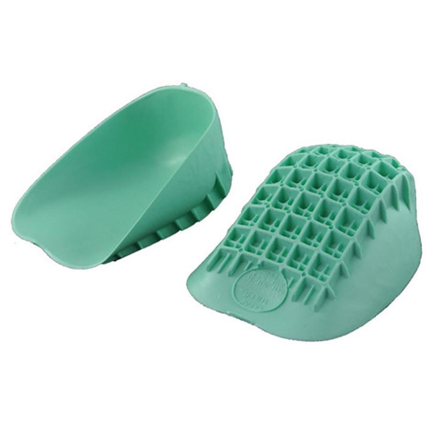 Tuli's Heel Cups - Heavy Duty Green