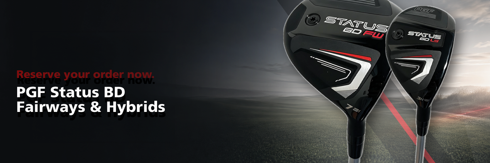 Fairways & Hybrids