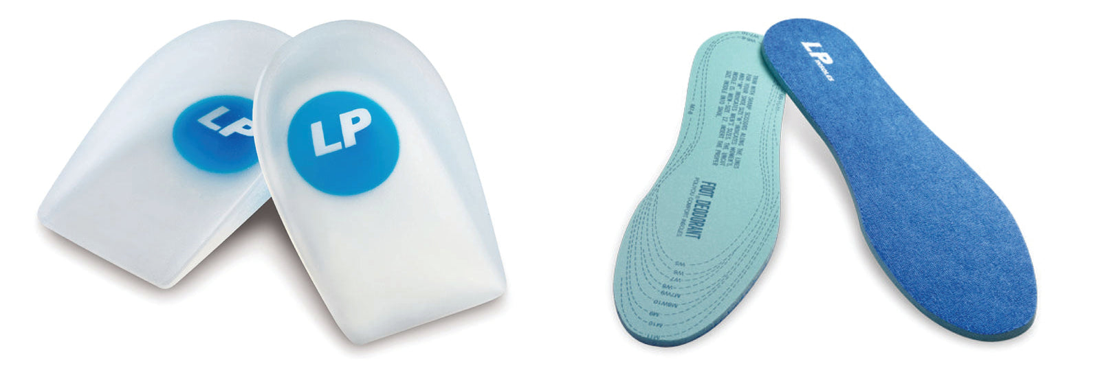 LP Orthotics & Heel Cups