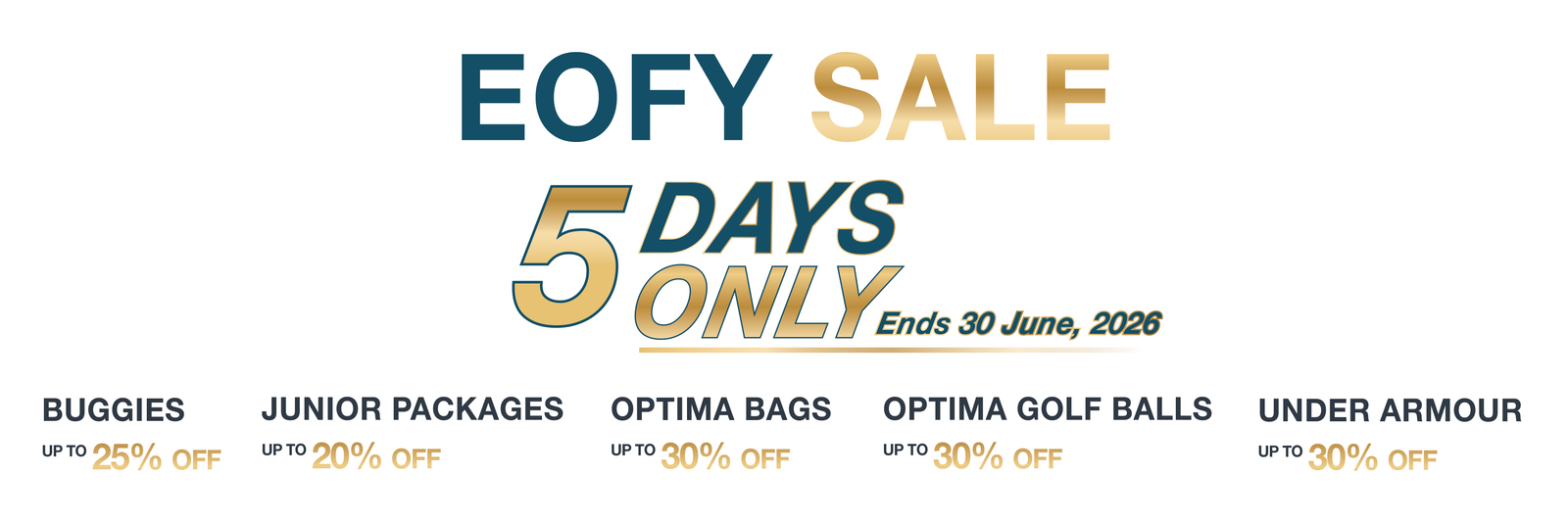 EOFY SALE 2026