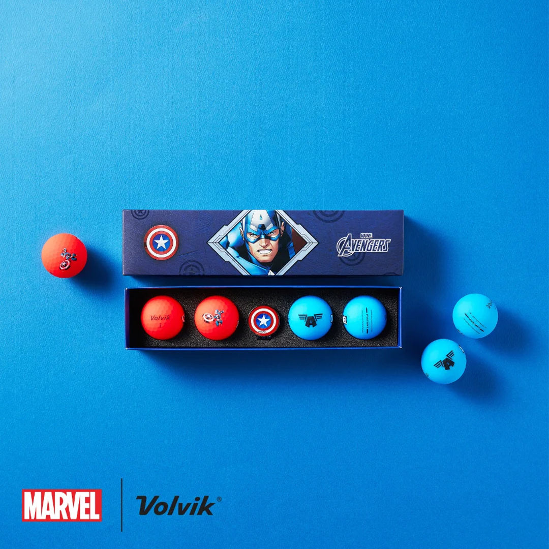 Volvik Vivid Soft - Captain America (Ver.4.0)