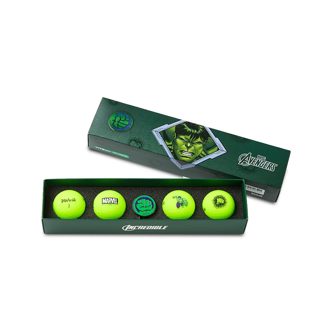 Volvik Vivid Soft - Hulk (Ver.4.0)