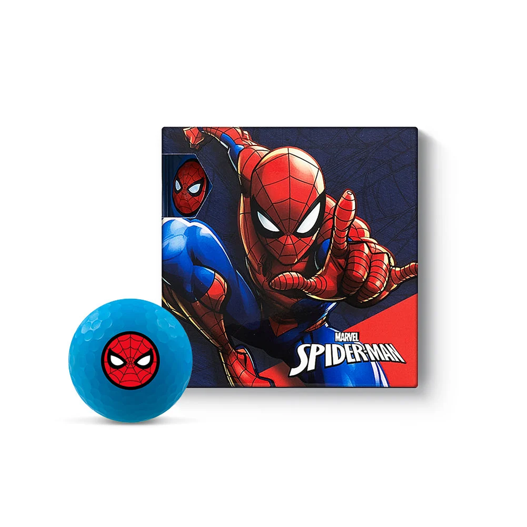 Volvik Vivid Soft - Spiderman (Sq Ver.2.0)