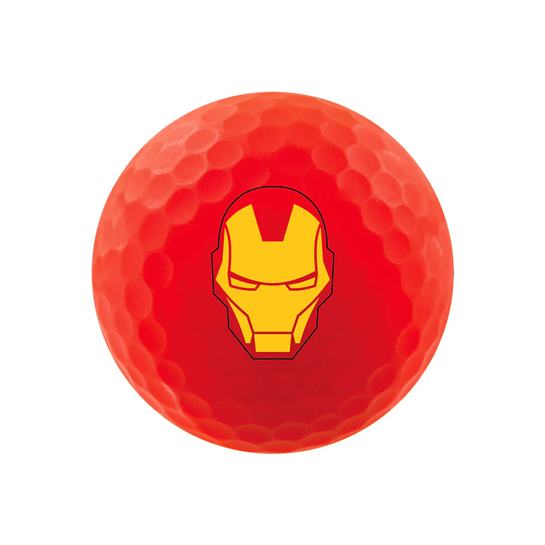 Volvik Vivid Soft - Iron Man (Sq Ver2.0)