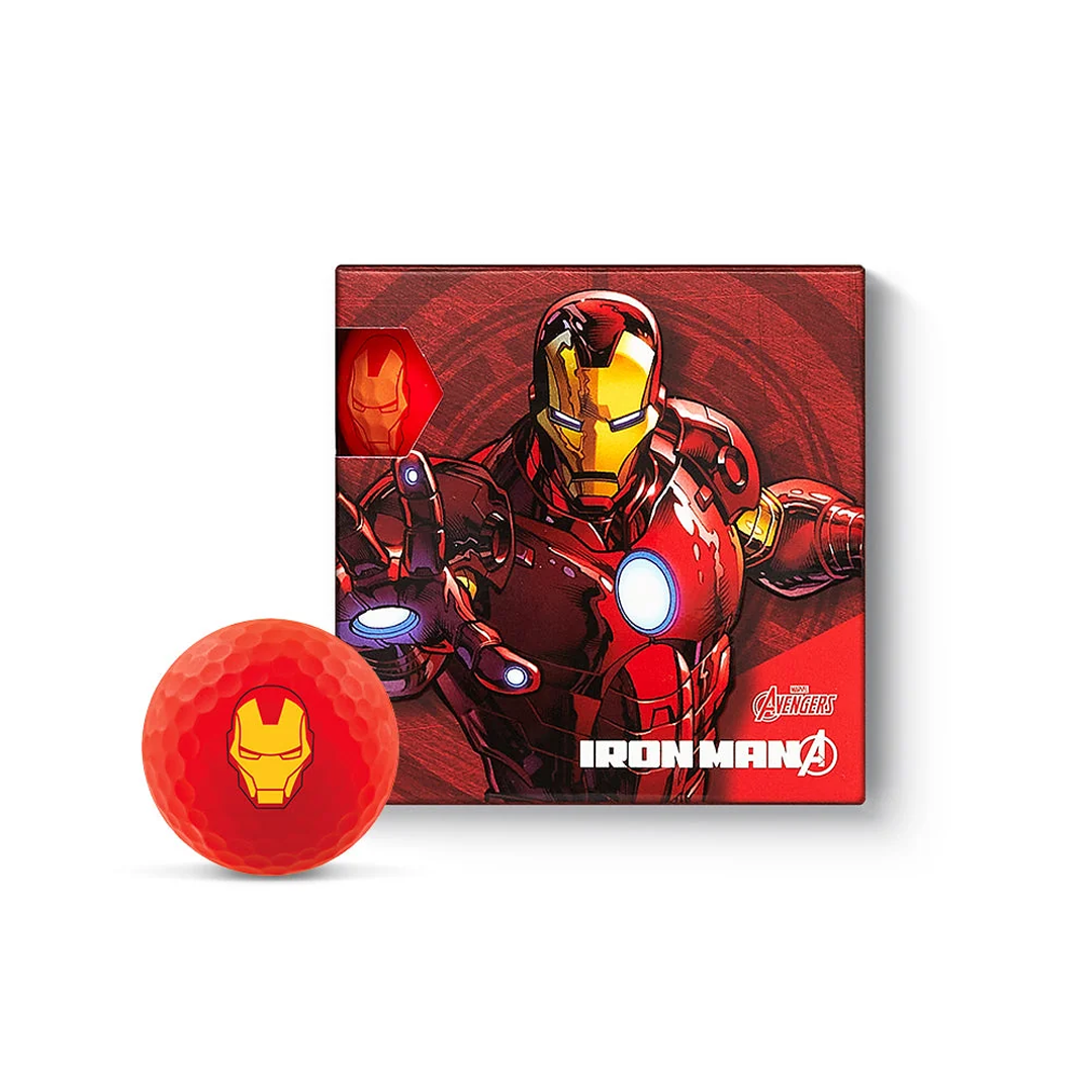 Volvik Vivid Soft - Iron Man (Sq Ver2.0)