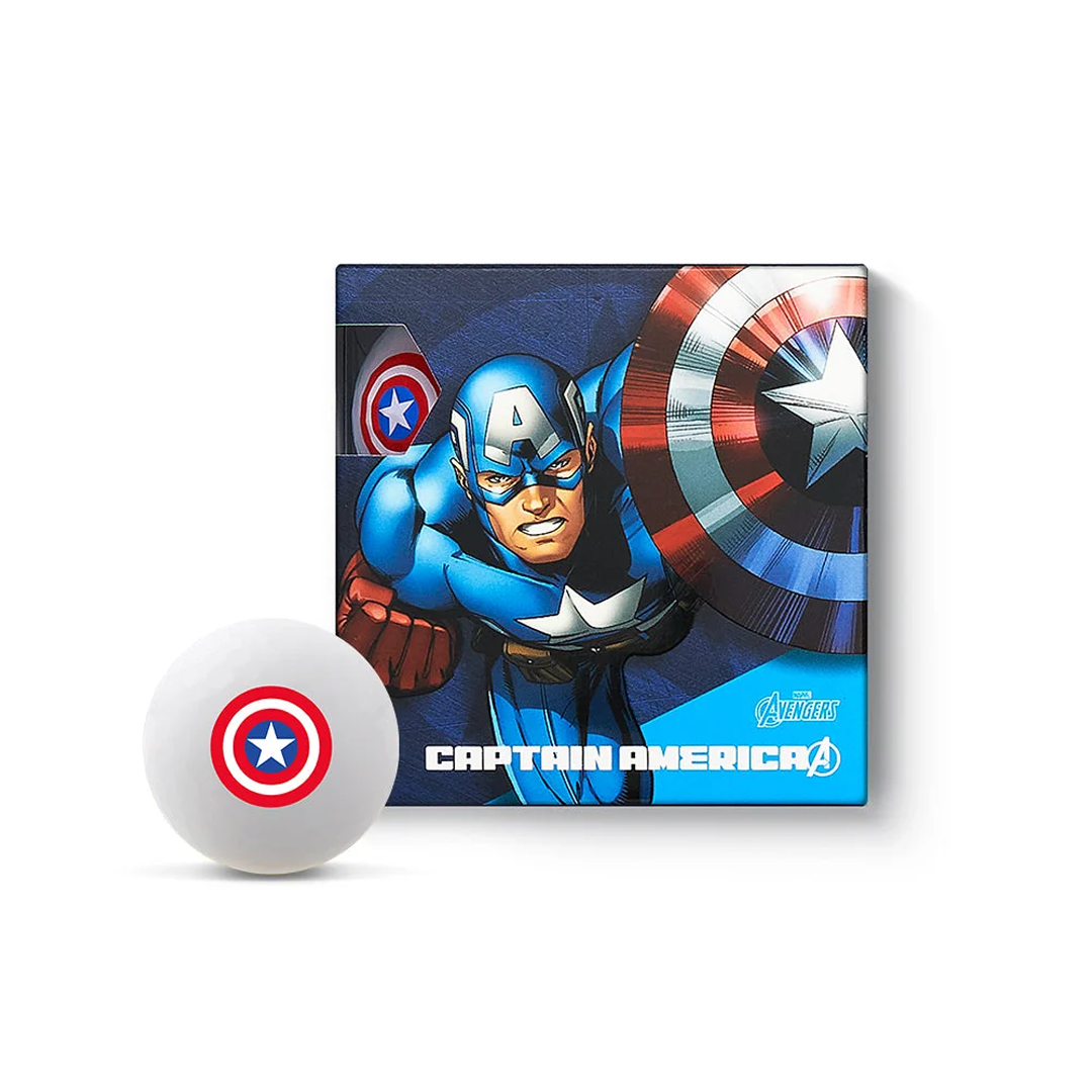 Volvik Vivid Soft - Captain America (Sq Ver.2.0)