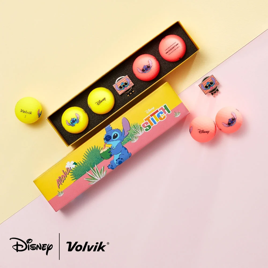 Volvik Vivid Soft - Disney Lilo & Stitch (Aloha)