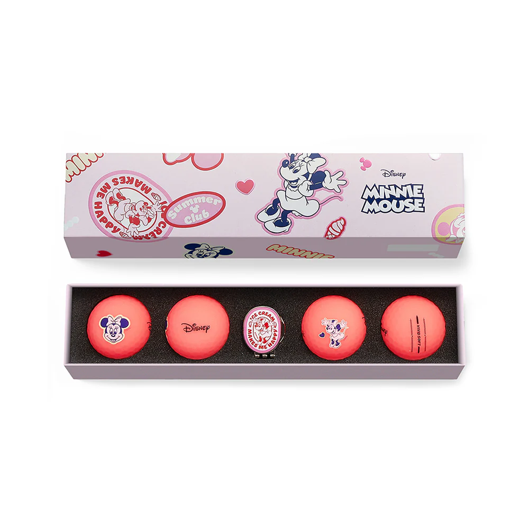 Volvik Vivid Soft - Minnie Mouse Long (Ver. 2.0)
